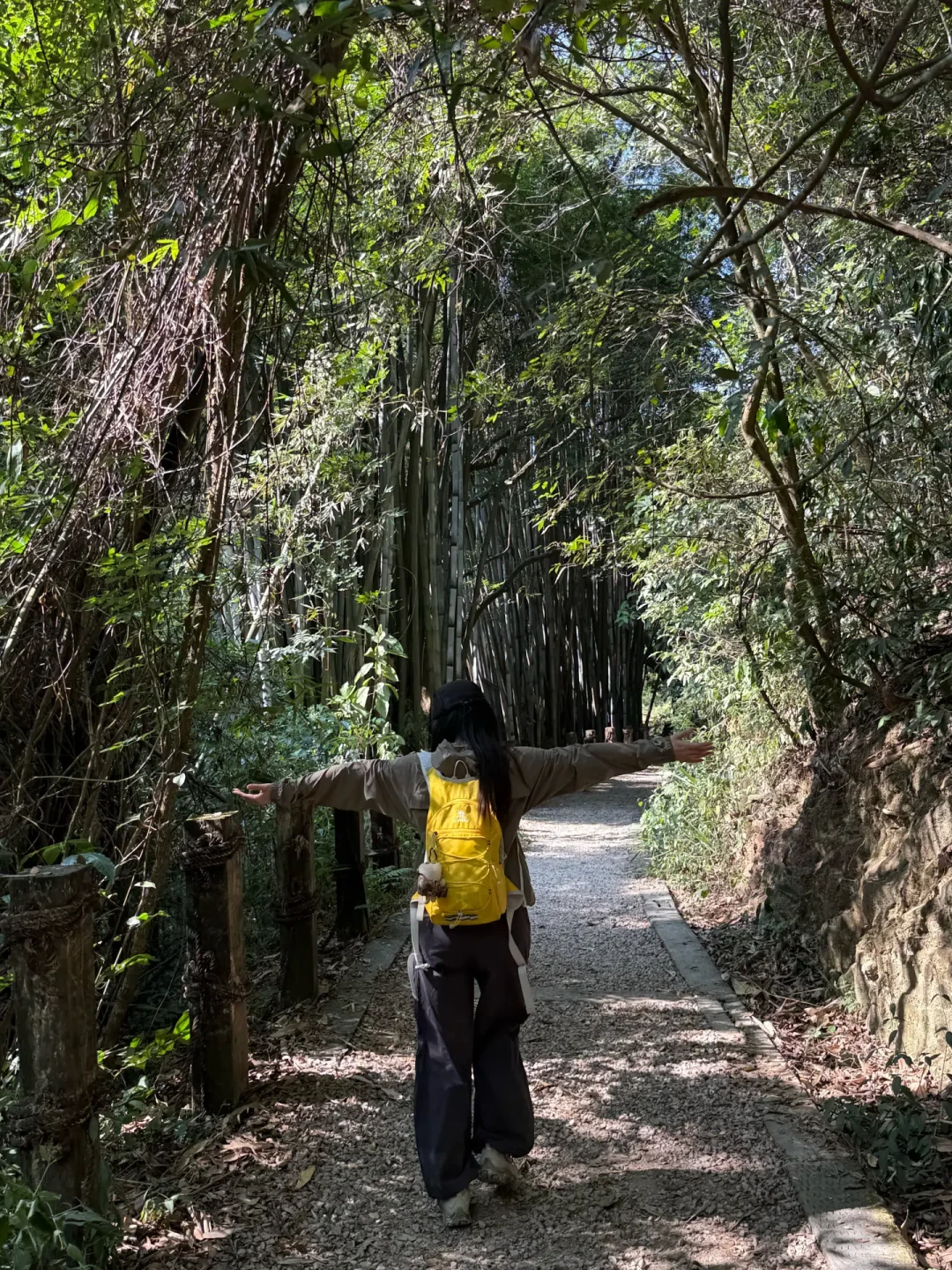 ⛰️黄麻环线10km亲测!新手能走的路线🍃