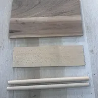 5步就能制作新年实木日历