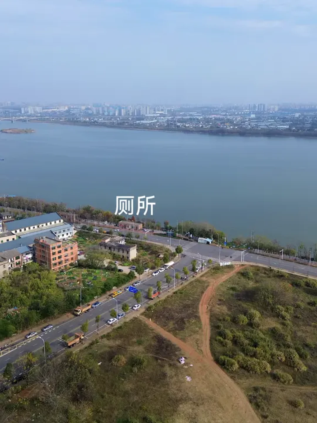 湘江边宝藏露营点,轿车也能到喔!