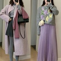 A字裙 vs 百褶裙？我们汇总了127位梨形身材用户的真实穿搭反馈