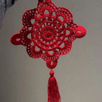 保姆级教程   钩织中国结