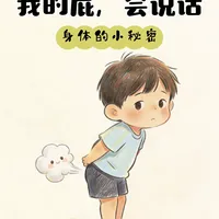 幼儿启蒙故事|《我的屁，会说话》💨