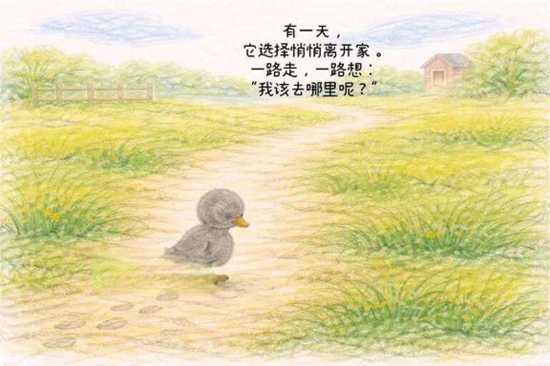 儿童经典绘本励志自信绘本故事|丑小鸭