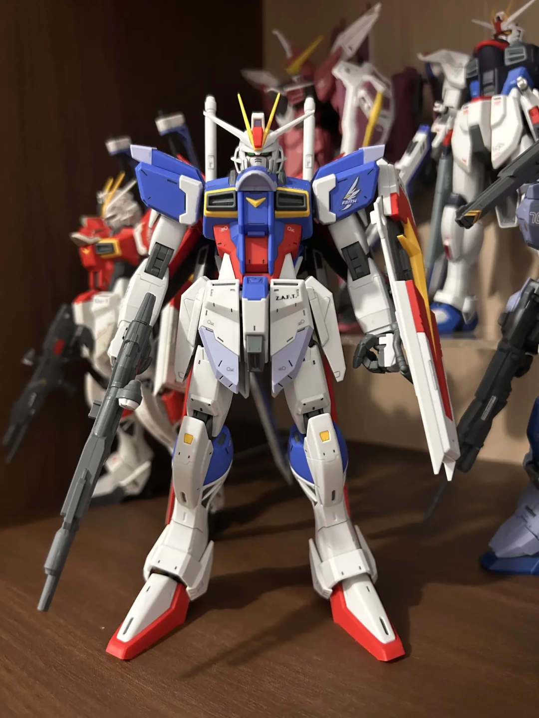 万代MG空装脉冲高达