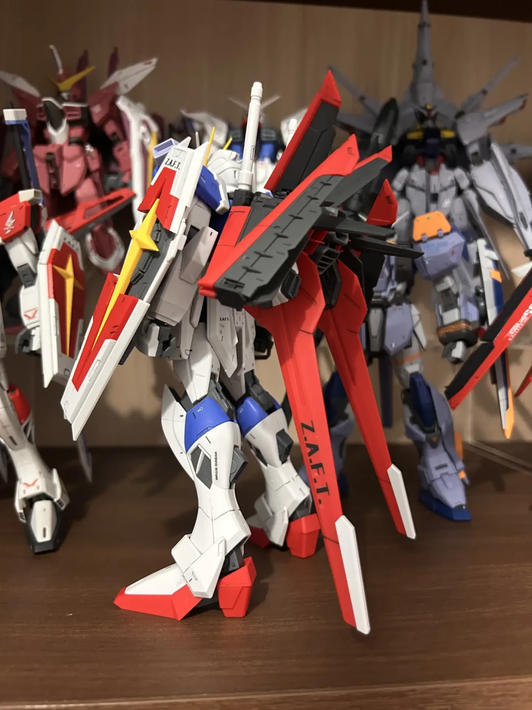 万代MG空装脉冲高达