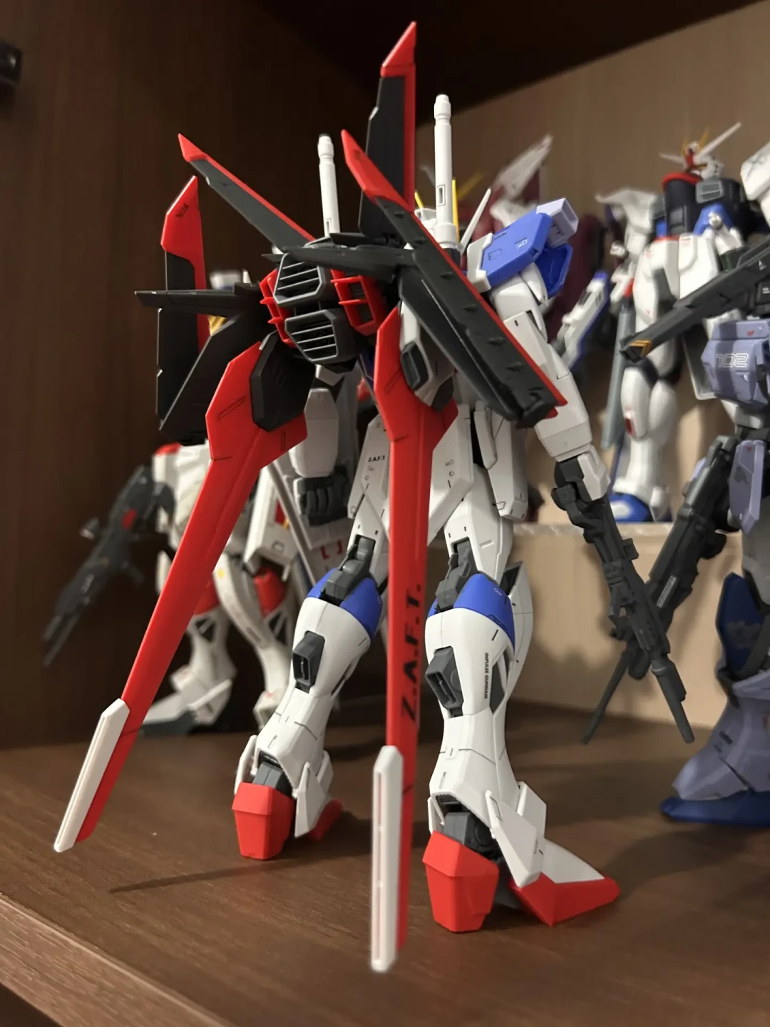 万代MG空装脉冲高达