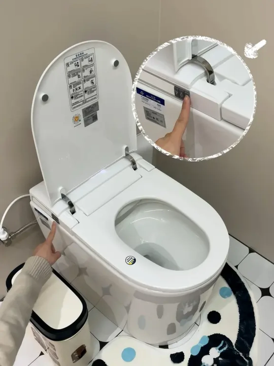真不容易!3㎡卫生间也用上轻智能🚽了