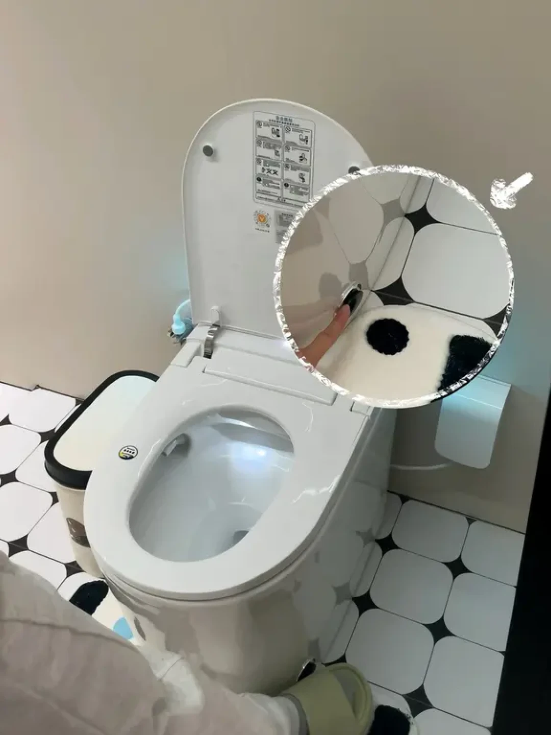 真不容易!3㎡卫生间也用上轻智能🚽了