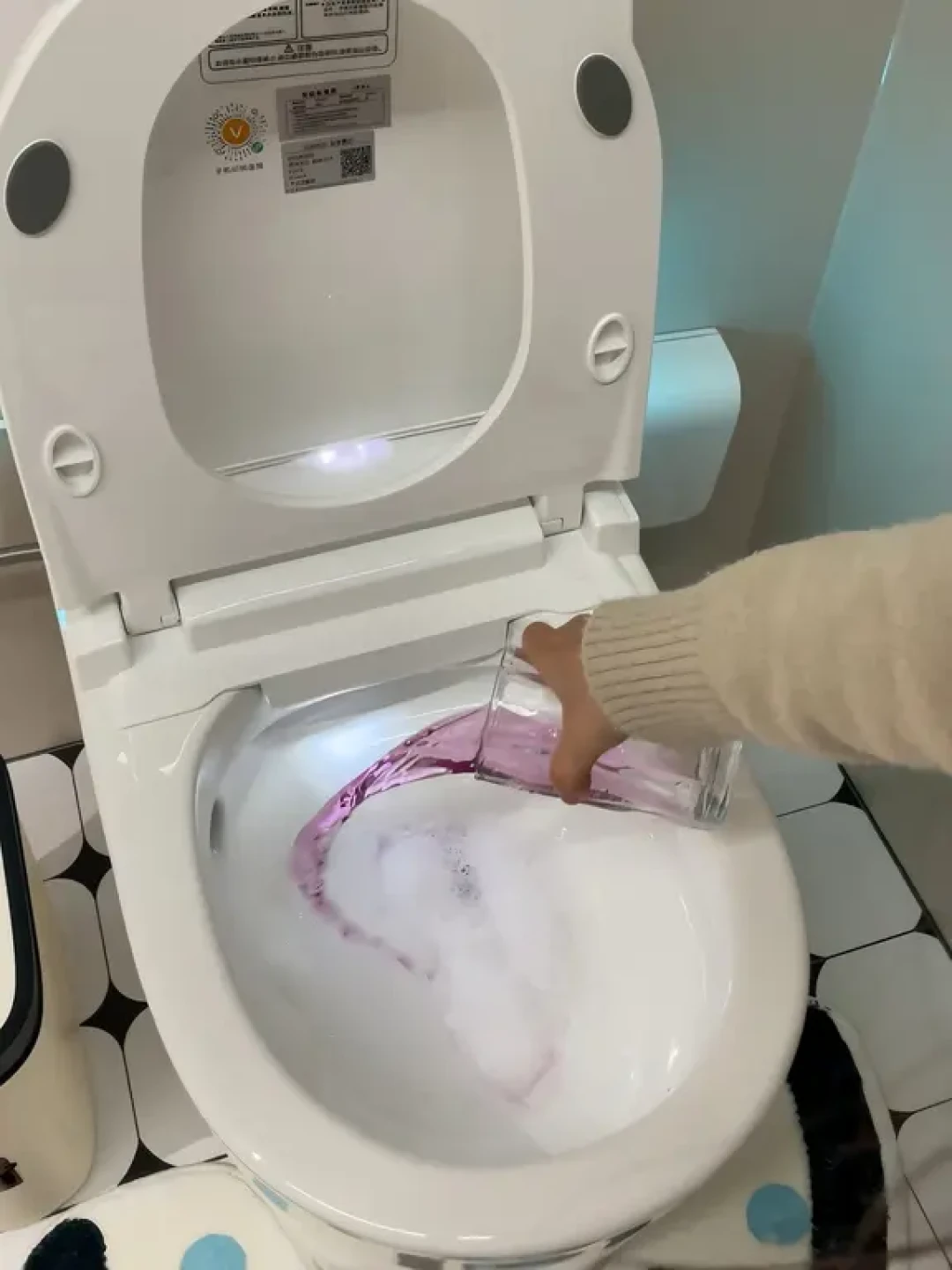 真不容易!3㎡卫生间也用上轻智能🚽了