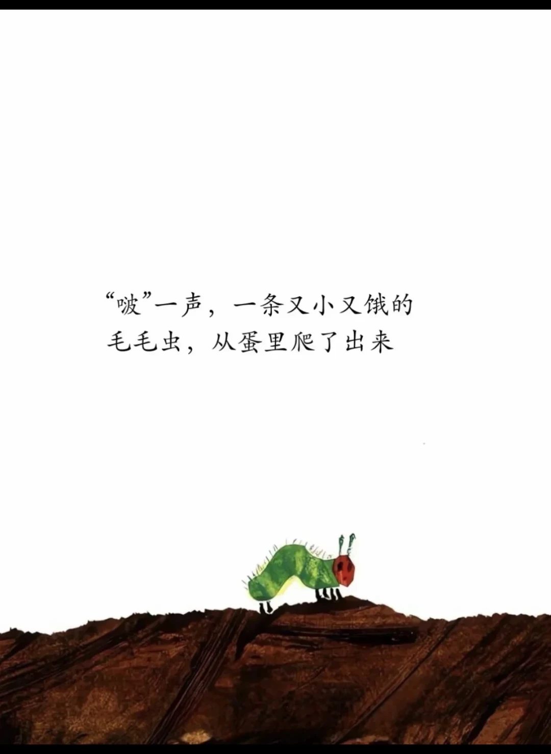 婴幼儿精品绘本阅读——《好饿的毛毛虫》