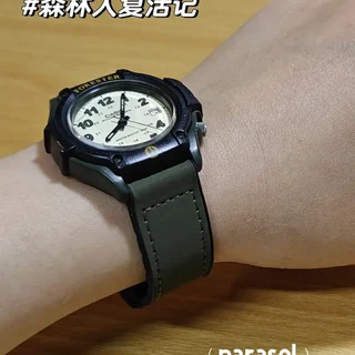 卡西欧森林人🌲换电池+换表带