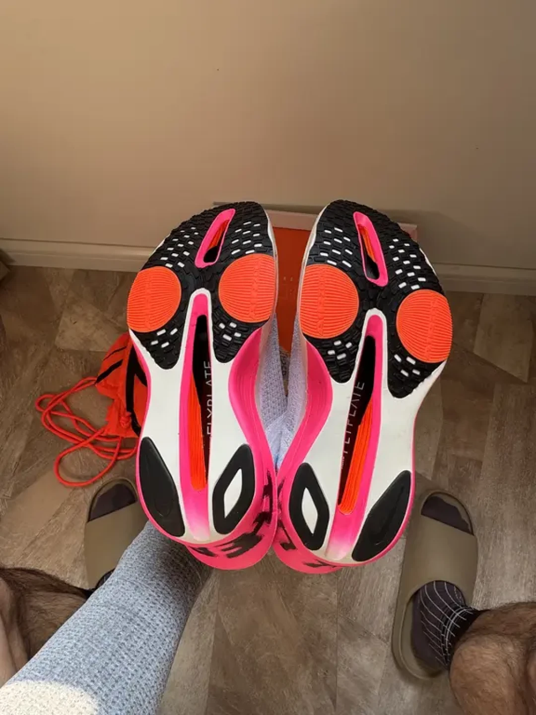少见的鸳鸯配色Nike阿尔法3🏃🏻👟
