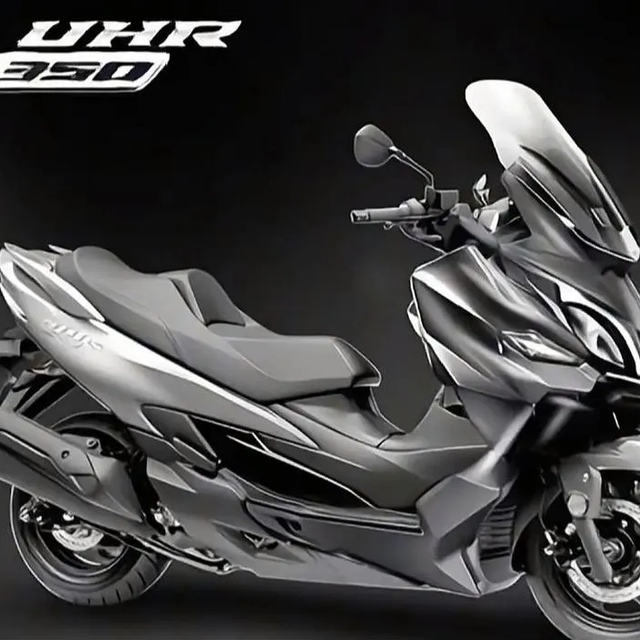 憋 5 年！豪爵 UHR350 终亮相 竟照搬本田方案？