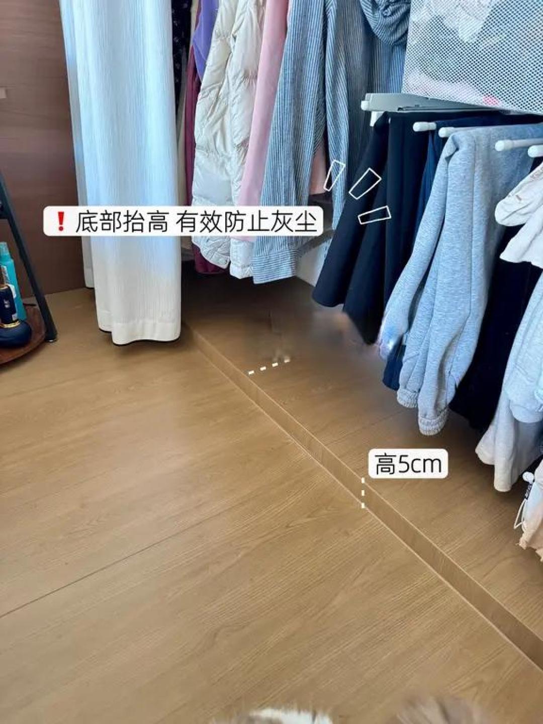 金属衣柜不翻车✅注意以下几个点⚠️