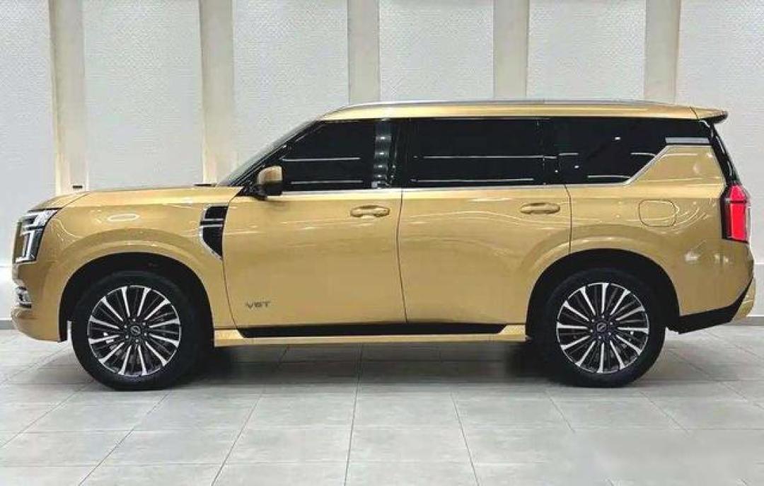 方正硬汉来袭:全新日产途乐,3.5T V6野路子练成的豪华座驾