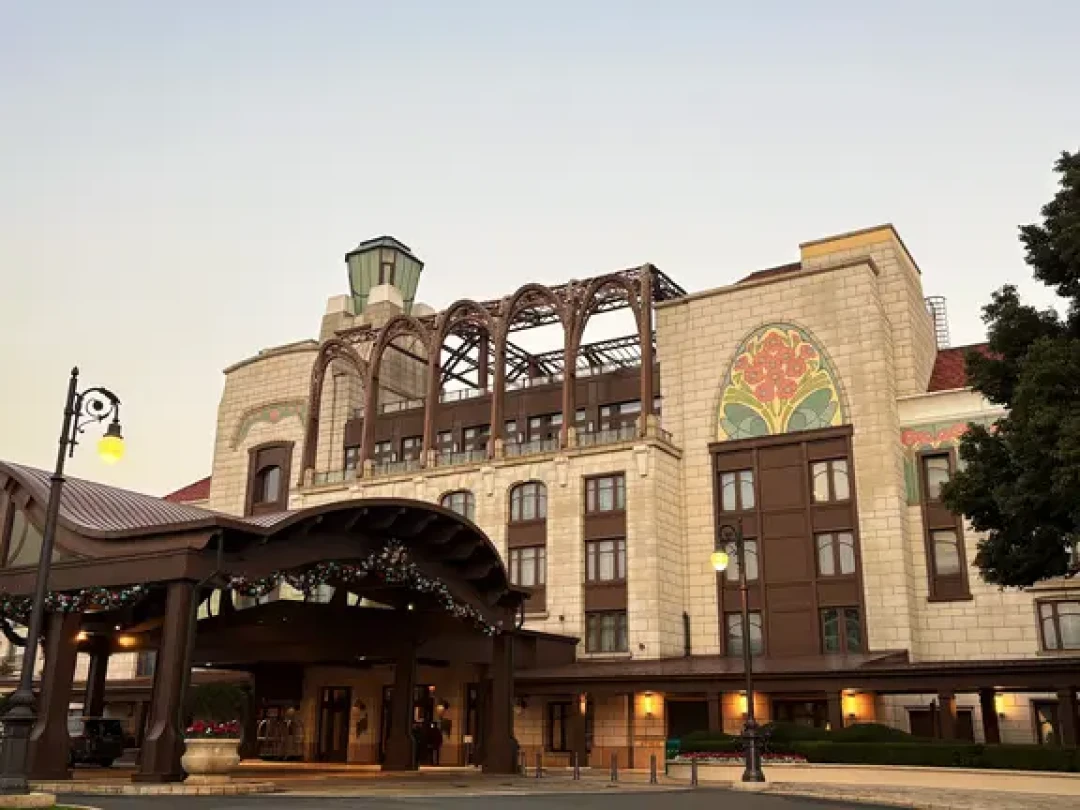 上海迪士尼乐园酒店存档