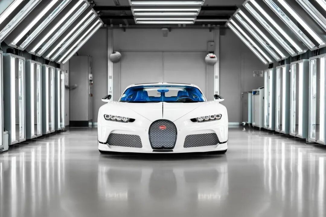 布加迪Chiron Super Sport Éléphant Blanc,定制打造的致敬超跑