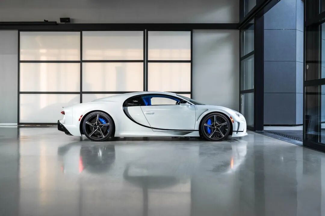 布加迪Chiron Super Sport Éléphant Blanc,定制打造的致敬超跑