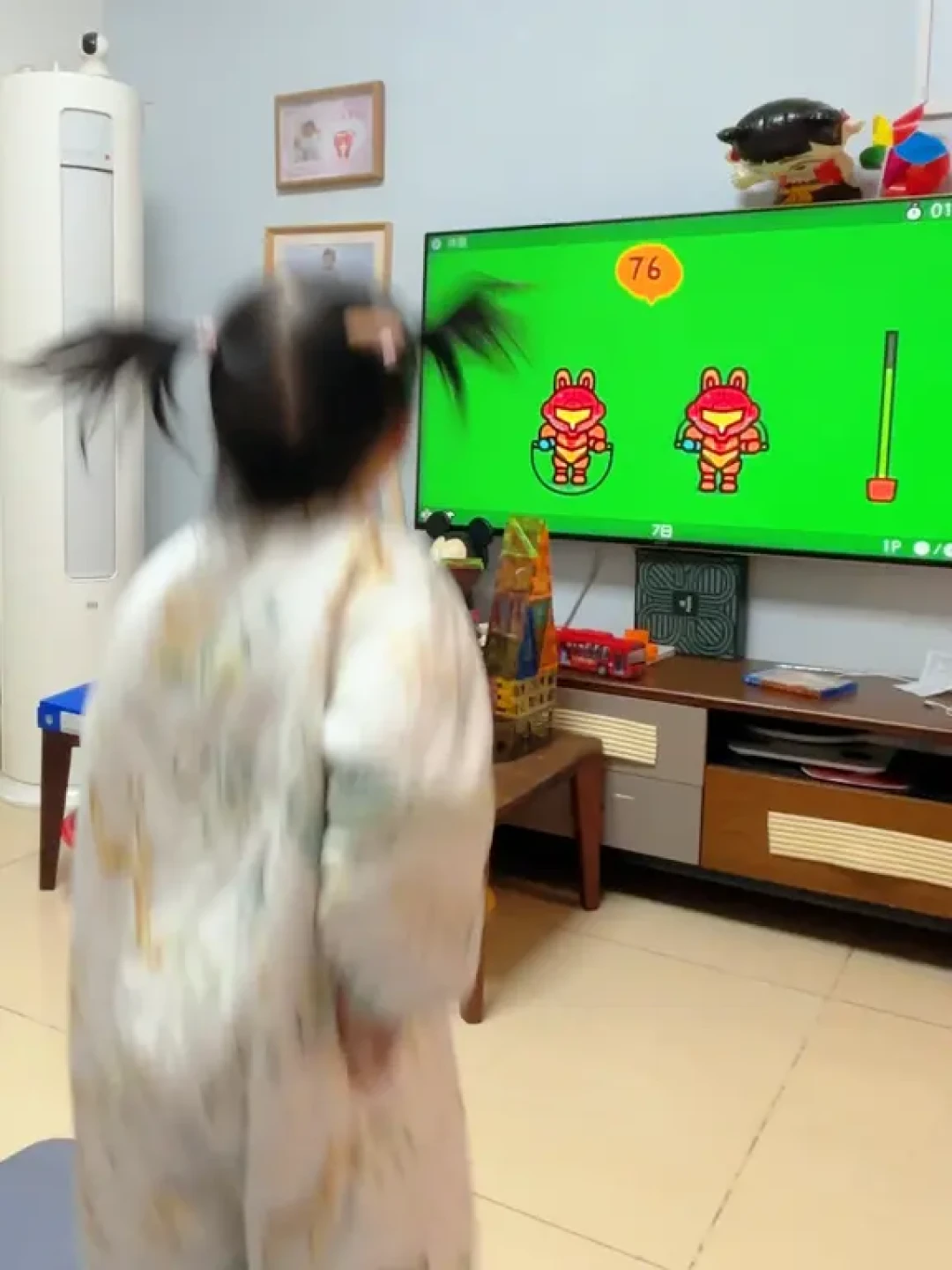 3岁娃在家放电｜Switch3款游戏😌管用
