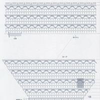 【钩针美衣】显高显瘦钩针短袖套头衫：短款 +插肩袖，嫩芽针细节超灵动