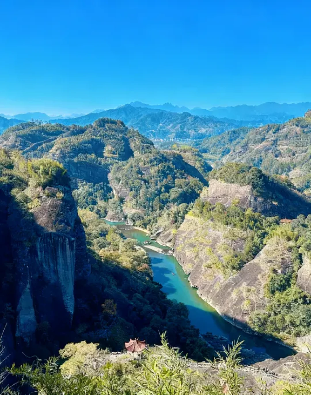 高效攻略｜武夷山两天一夜全是重点不废话！