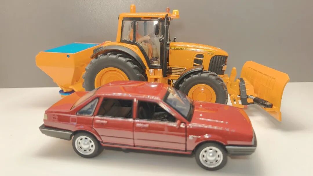 北京2026年的第一场雪｜SIKU 1:32 约翰迪尔市政工程套装AUTOROM展会特别限量版
