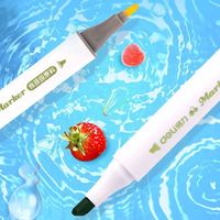 这5款可水洗马克笔，像齐心、得力等都有，20元左右闭眼入！