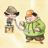幼儿数学启蒙·《送给波妞的礼物》