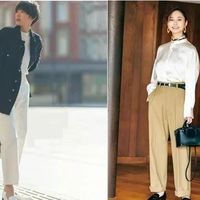 今年流行的“乐福鞋”，很适合3、40岁的女人，洋气百搭又舒适