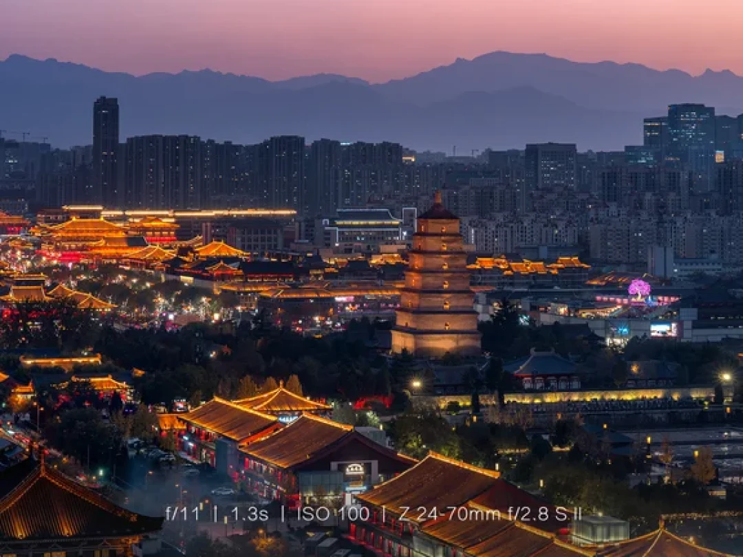 不夜城，拍不厌