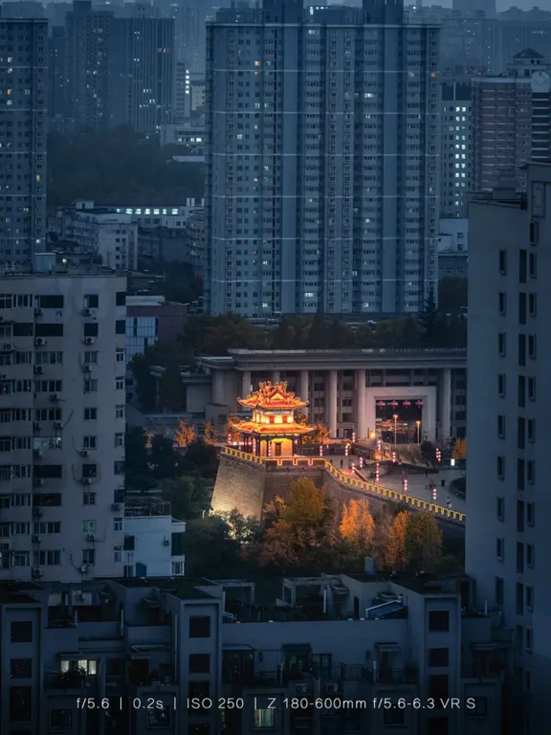 不夜城，拍不厌