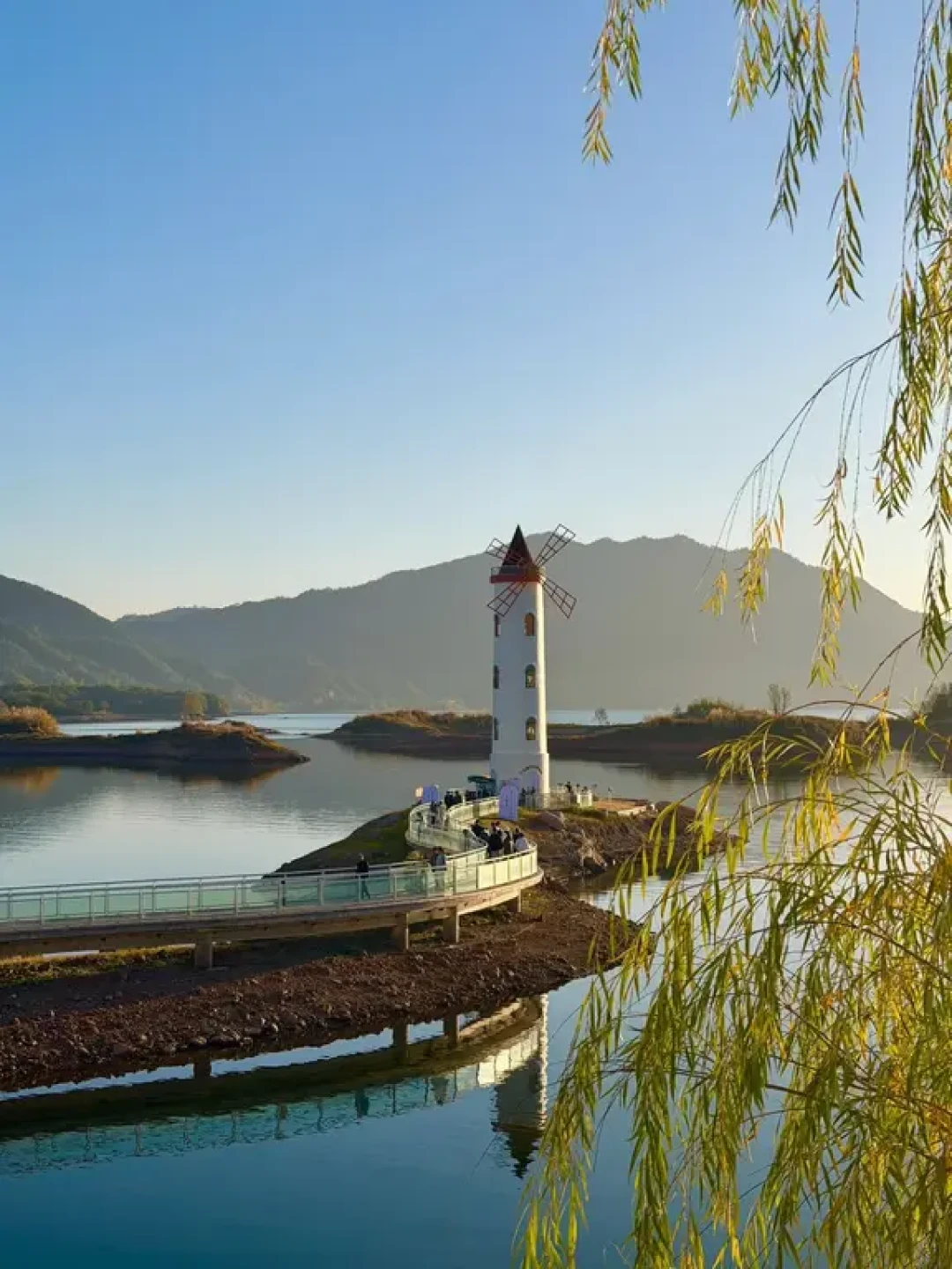 被千岛湖治愈的瞬间🌳🐳