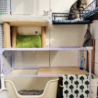 80元成本手搓不带砂猫砂盆+晒台已完工