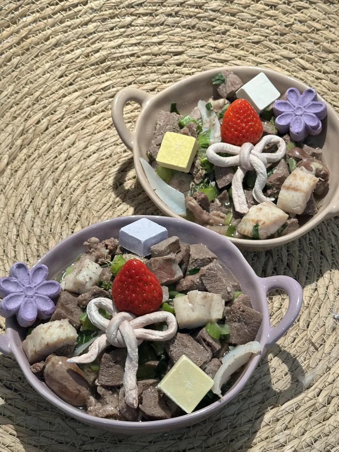 魔都宠物“年味”搜寻计划:告别冷冰冰的罐头,今年过节吃点好的