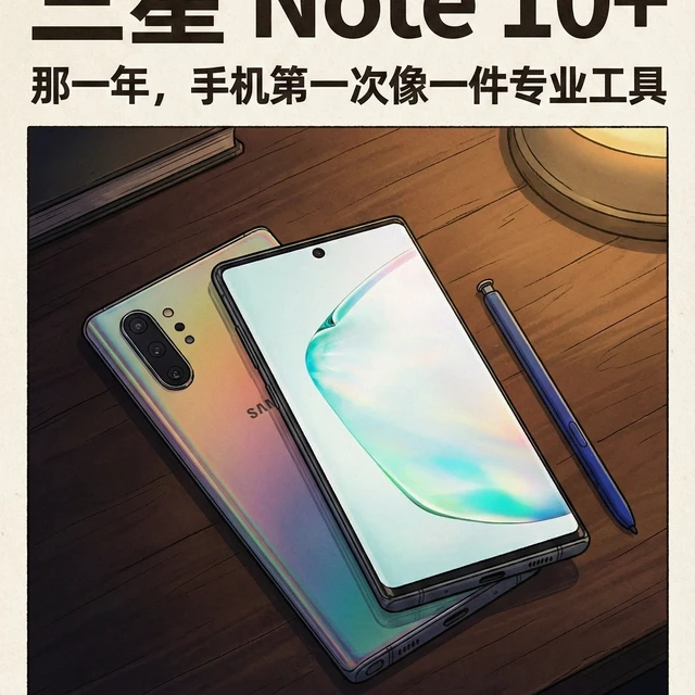 三星 Note 10+：你怀念Note系列的S-Pen吗