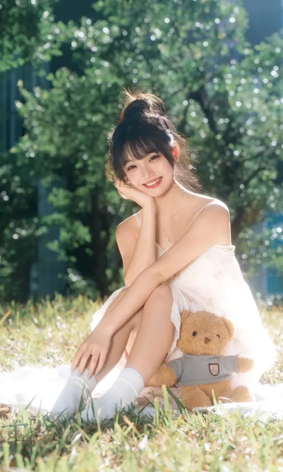 🌿用索尼ZVE10拍的森系少女直出参数