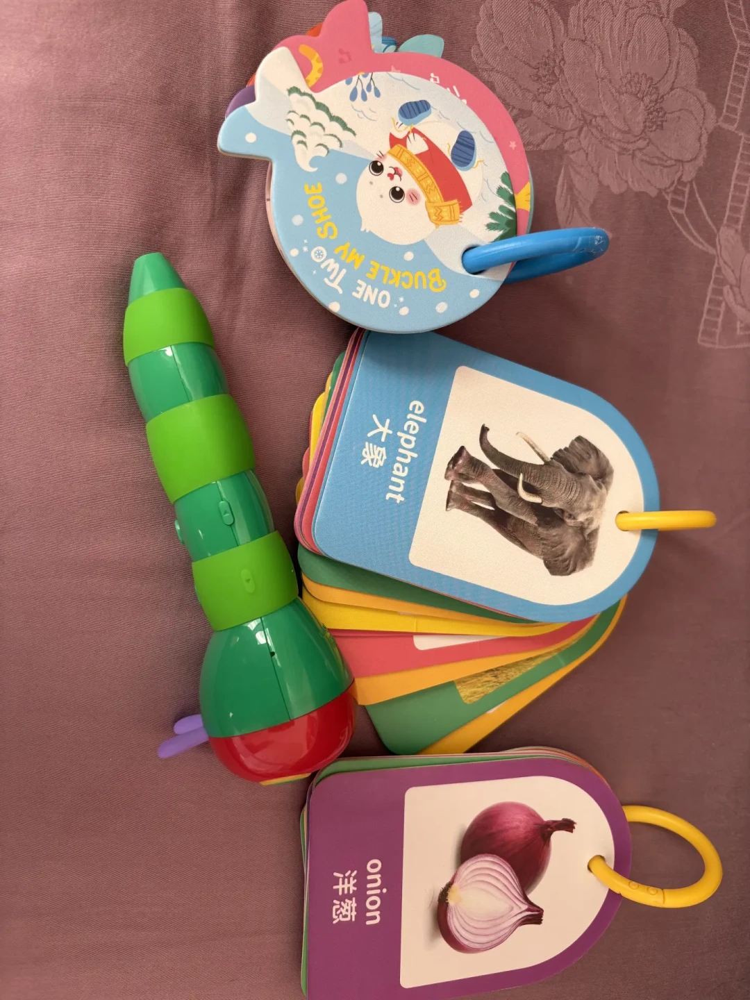 1岁宝宝🍼英语启蒙绘本在读分享