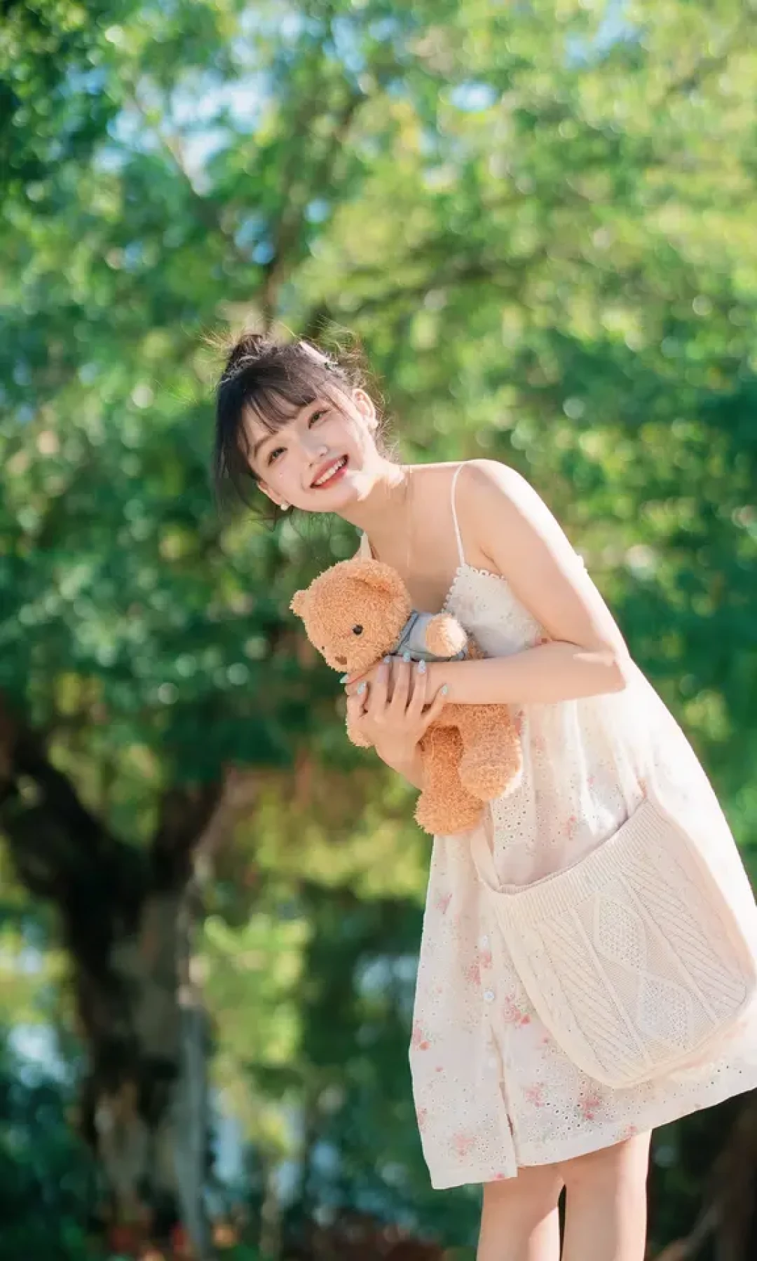 🌿用索尼ZVE10拍的森系少女直出参数