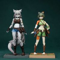 【评测】三花猫就是好！LADoTOYS-魔法大陆 托尼娅·采药师版