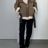 单品合集 | 分享6件冬季外套 | 近几年攒下的衣橱经典款 | 美丽的事物持续治愈坏心情 | 飞行员夹克 皮草 大衣 | 白水煮青菜