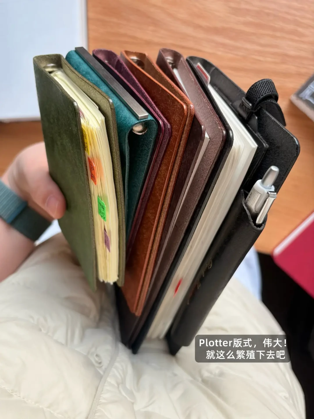 近期入库手帐和文具-掉落一本真皮活页🎁
