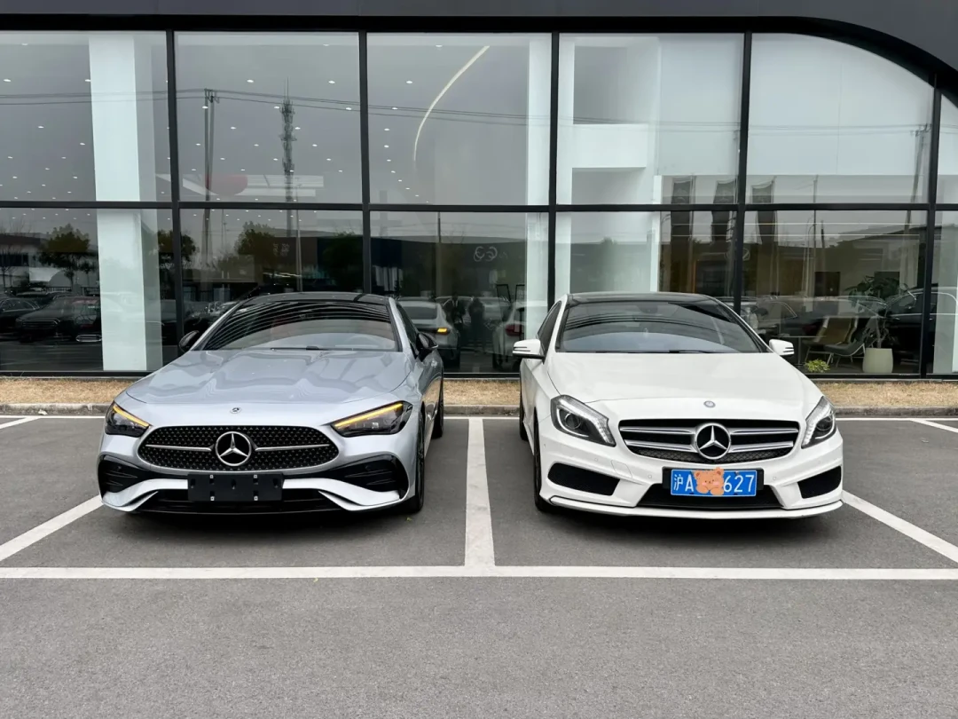 🚗服役十年的BENZ A交棒 ➡️ CLE Coupe