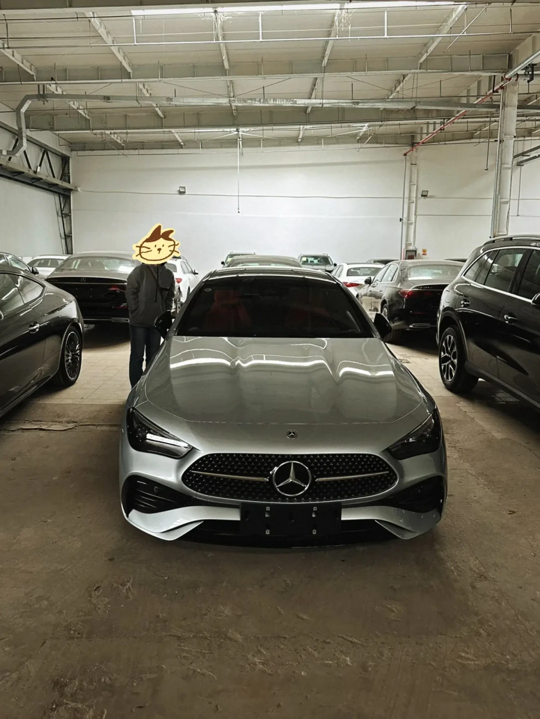 🚗服役十年的BENZ A交棒 ➡️ CLE Coupe