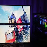 双11买买买！！！雕塑家MQ24LT折叠双屏显示器：23.8英寸、2K超清画质，空间与效率兼得！