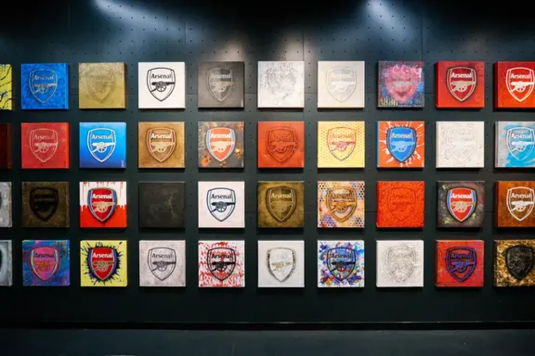 枪迷集合‼️阿森纳首次官方艺术展登陆上海⚽