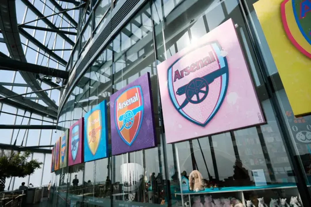 枪迷集合‼️阿森纳首次官方艺术展登陆上海⚽