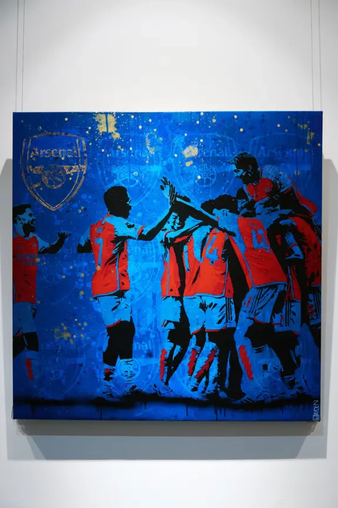 枪迷集合‼️阿森纳首次官方艺术展登陆上海⚽