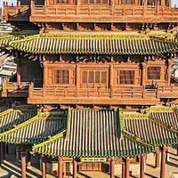武汉坐火车去大同，一路美景，一路享美食