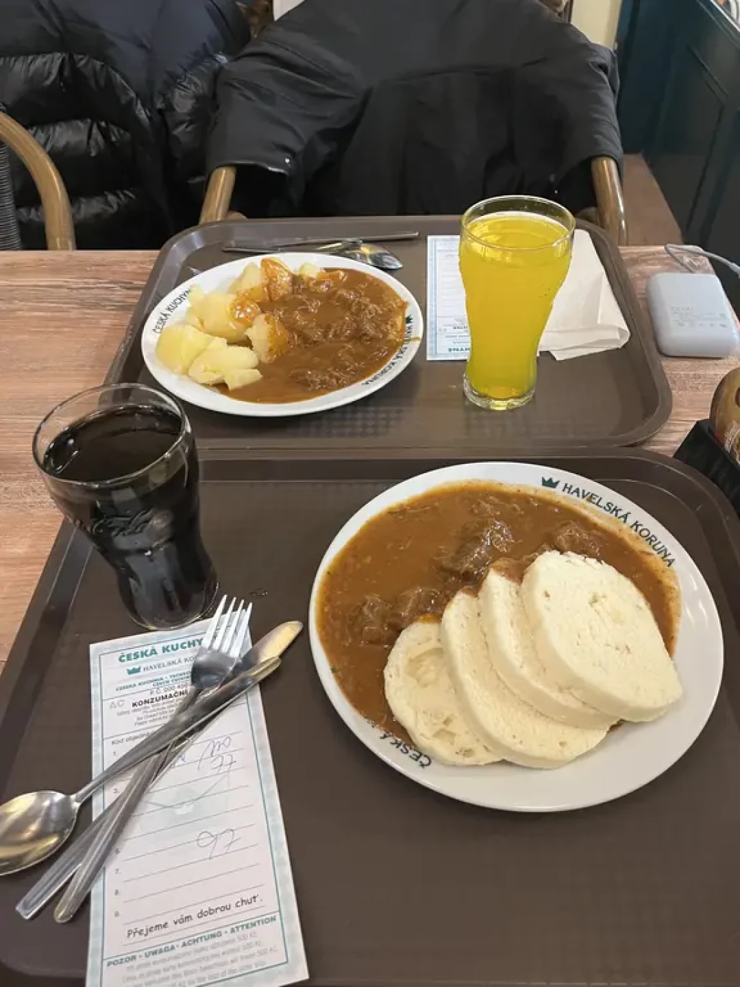 🇨🇿布拉格两日吃什么:大口吃肉的欧洲真好