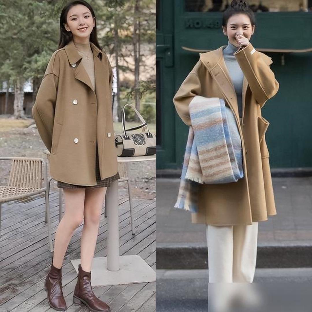 什么颜色的“大衣”不易过时？这8种颜色很好看，经典百搭显气质